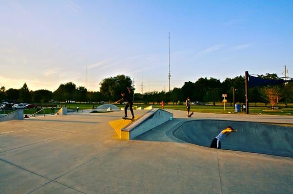 Possum Creek Skate Park