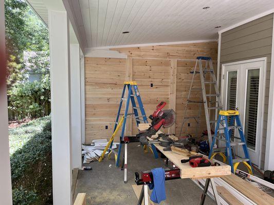 Sunporch Addition