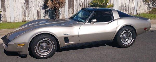 1982 Chevrolet Corvette Collector's Edition