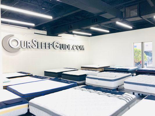 Our Sleep Guide Online Mattress Showroom Houston!