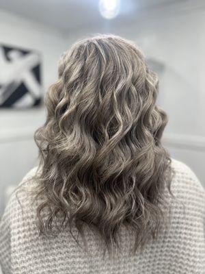 Grey blending