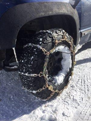 Tire chains