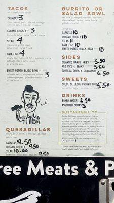 The Menu (06/24/22). @BorderGrill #FoodTruck @EatSeeHear #TheAutry #MexicanFood