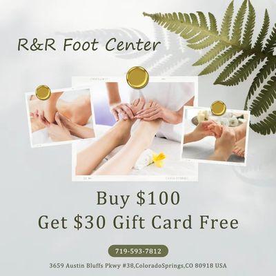 R&R foot center