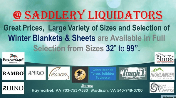 Saddlery Liquidators