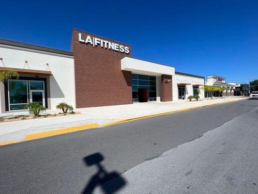 Brand New LA Fitness