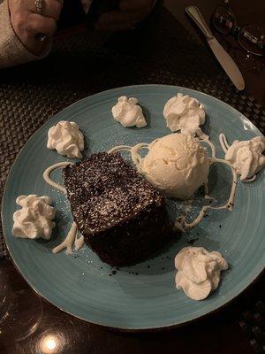 Yummy chocolate desserts