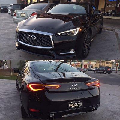 2017 Infiniti Q60 2.0t.             SOLD!!!