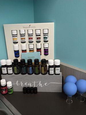 I offer different essential oil brands so you guys can feel the difference in potency. Then you can decide which brand is best for you.