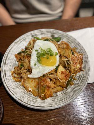 Buta-kimchi