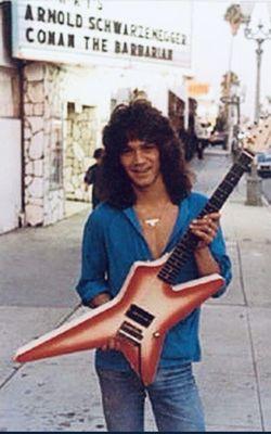 Just because Eddie Van Halen is Awesome!  And he touched my wrist