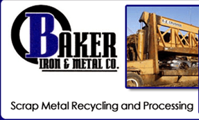 Baker Iron & Metal Co logo