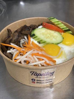 Tapsilog...new image