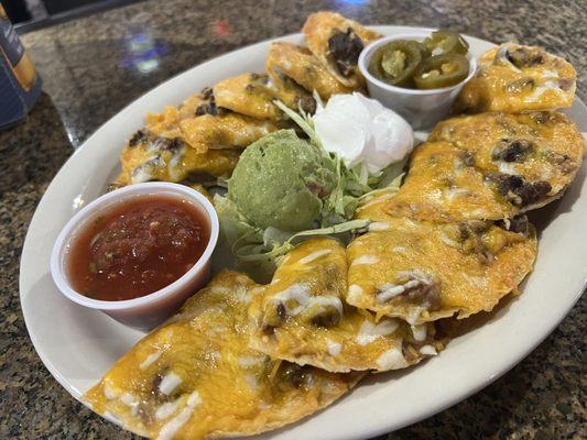 Nachos with Steak