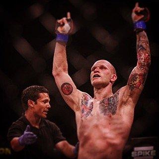 Coach Tim Carpenter winning in Bellator