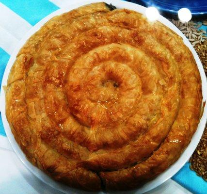 Turkish Spinach Pie