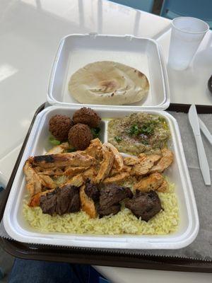 ZamZamz Mediterranean Grill