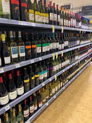 Great wine selection