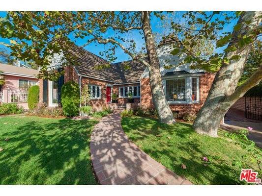 1920's French Country in Los Feliz.