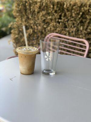 Iced Vanilla Latte