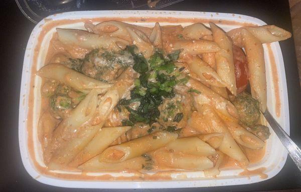 Penne alla vodka