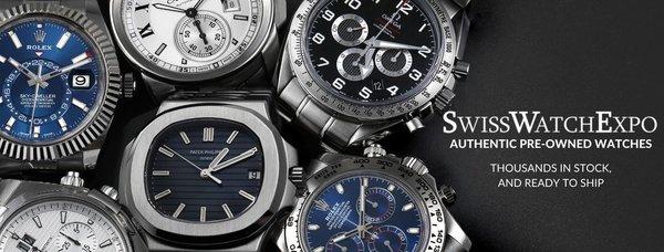 SwissWatchExpo in Atlanta - Authentic, Pre-Owned Luxury Watch Retailer in Buckhead Atlanta