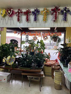 Fresh Plants & Cemetery Wreaths