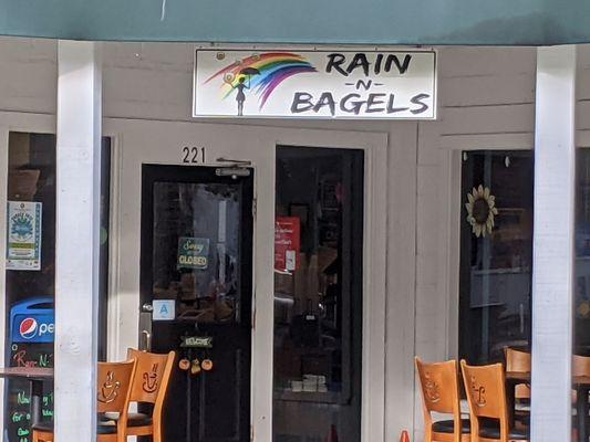 Rain -N- Bagels