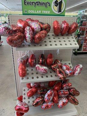 Valentine's Day balloons