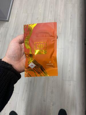 New gold packaging!