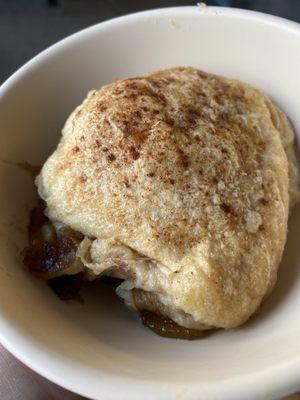 Apple dumplings