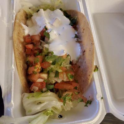 Fish taco