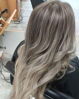 Balayage ombre