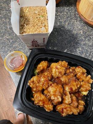 General Tso Chicken