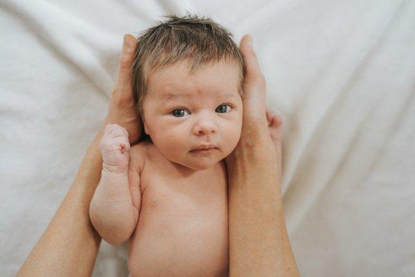 newborn portrait in Lancaster PA