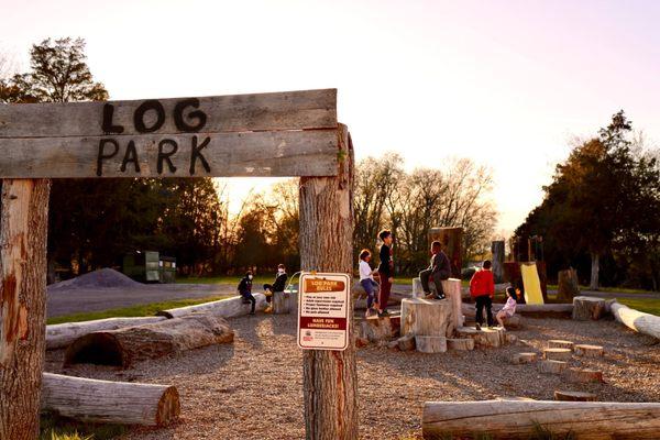 Log park