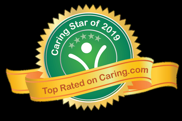 Honored to be Caring Star of 2019