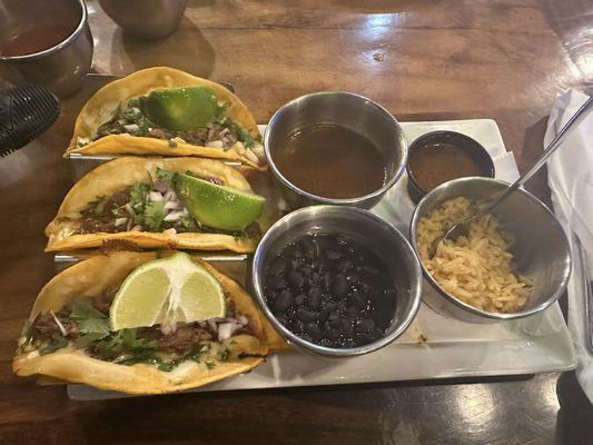 Burris tacos