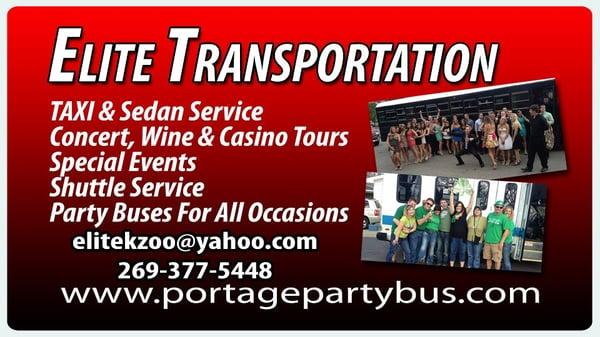 Call us today for all your transportation needs