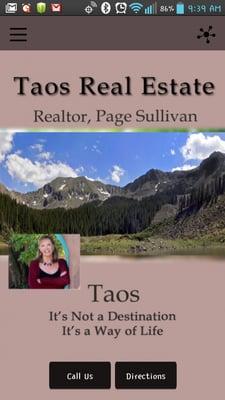 Search Taos Real Estate MLS listings using our mobile app.