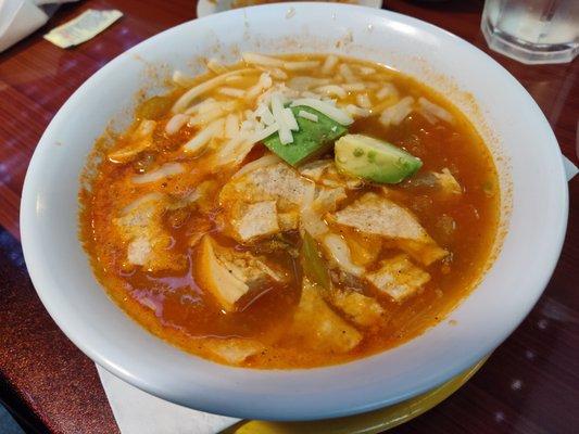 Chicken Tortilla Soup