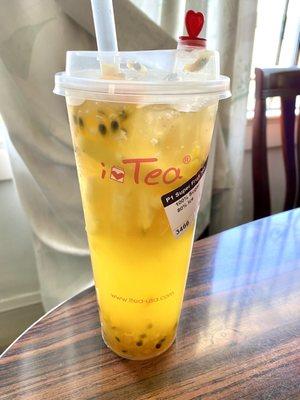 P1 super fruit tea