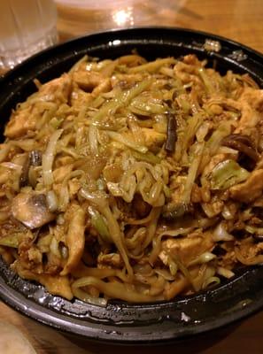 Moo shu chicken