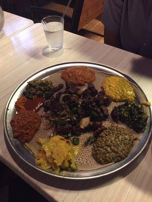 8 option platter