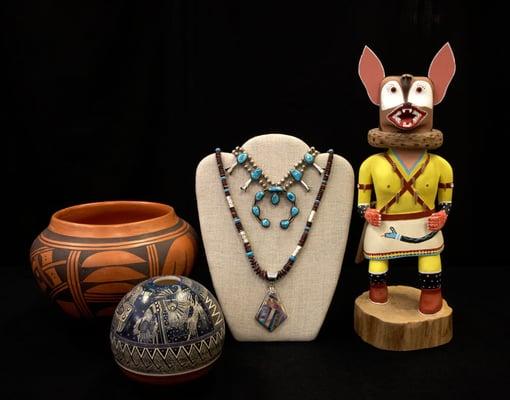 Vintage & Contemporary Native American Crafts & Jewelry