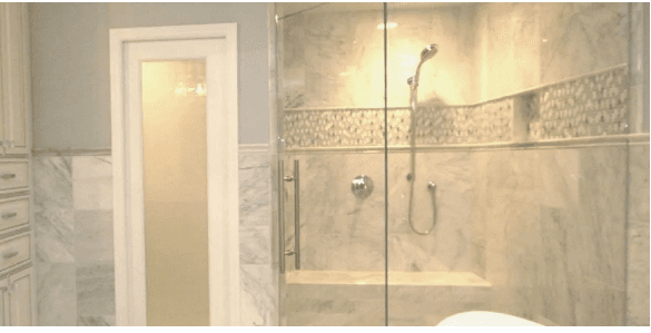 Frameless Shower