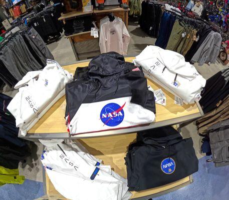 Sun & Ski Sports NASA Hoodies Casual Clothing Shop