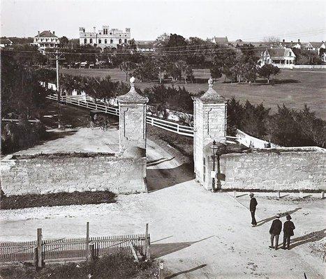 Old City Gate St Augustine, Florida