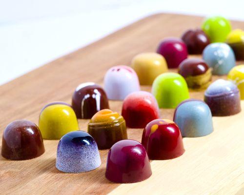 Chocolate bonbons