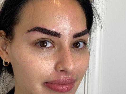 Combo Brow - Microblading & Shading